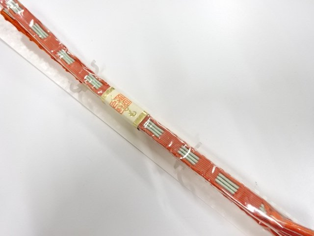 JAPANESE KIMONO / UNUSED Tegumi obijime